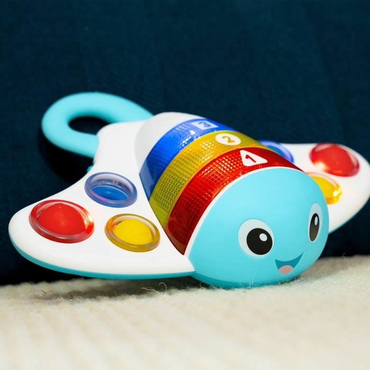 Baby toy Baby Einstein Ocean Explorers Pop & Explore (FR) Silicone-4