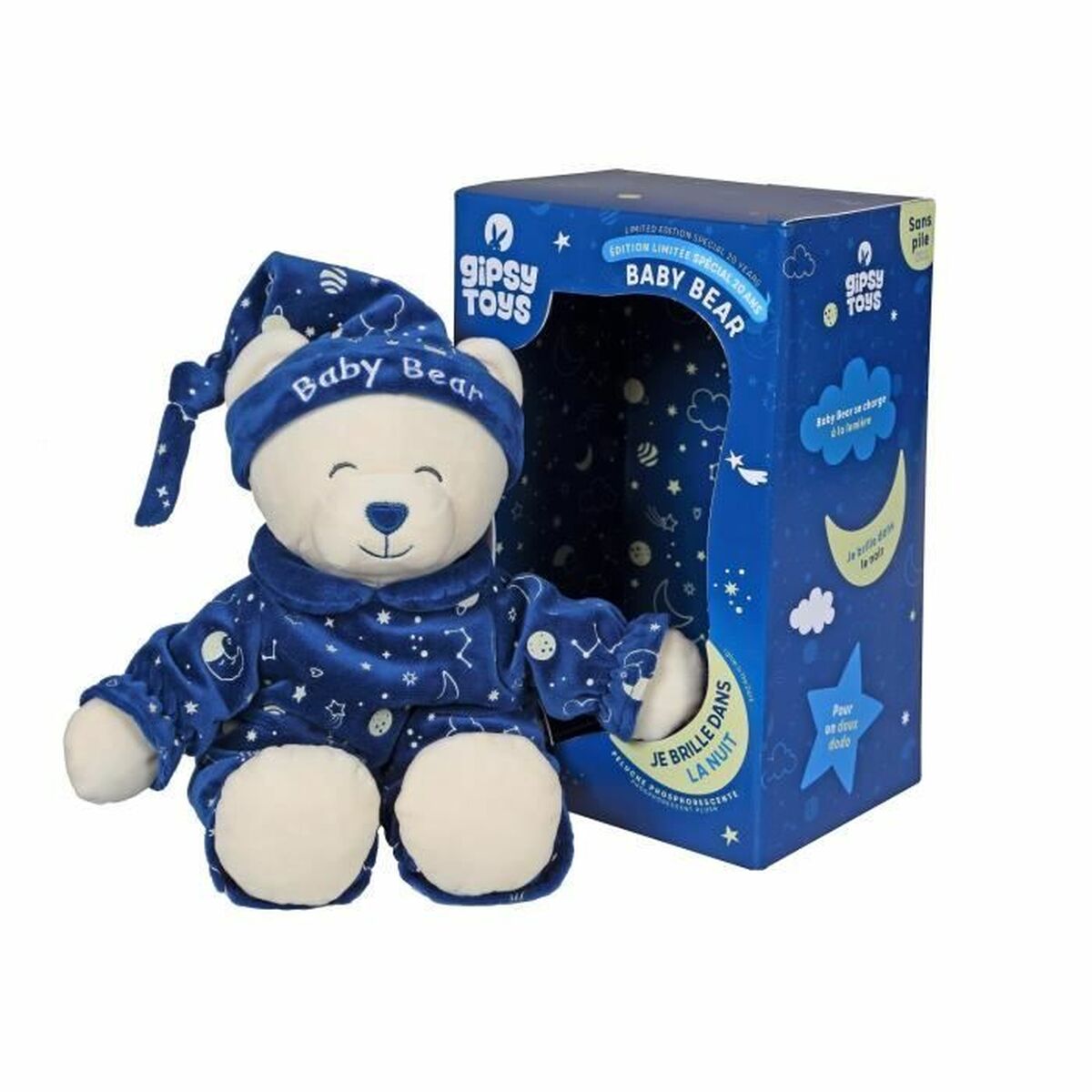 Fluffy toy Gipsy Baby Bear-2