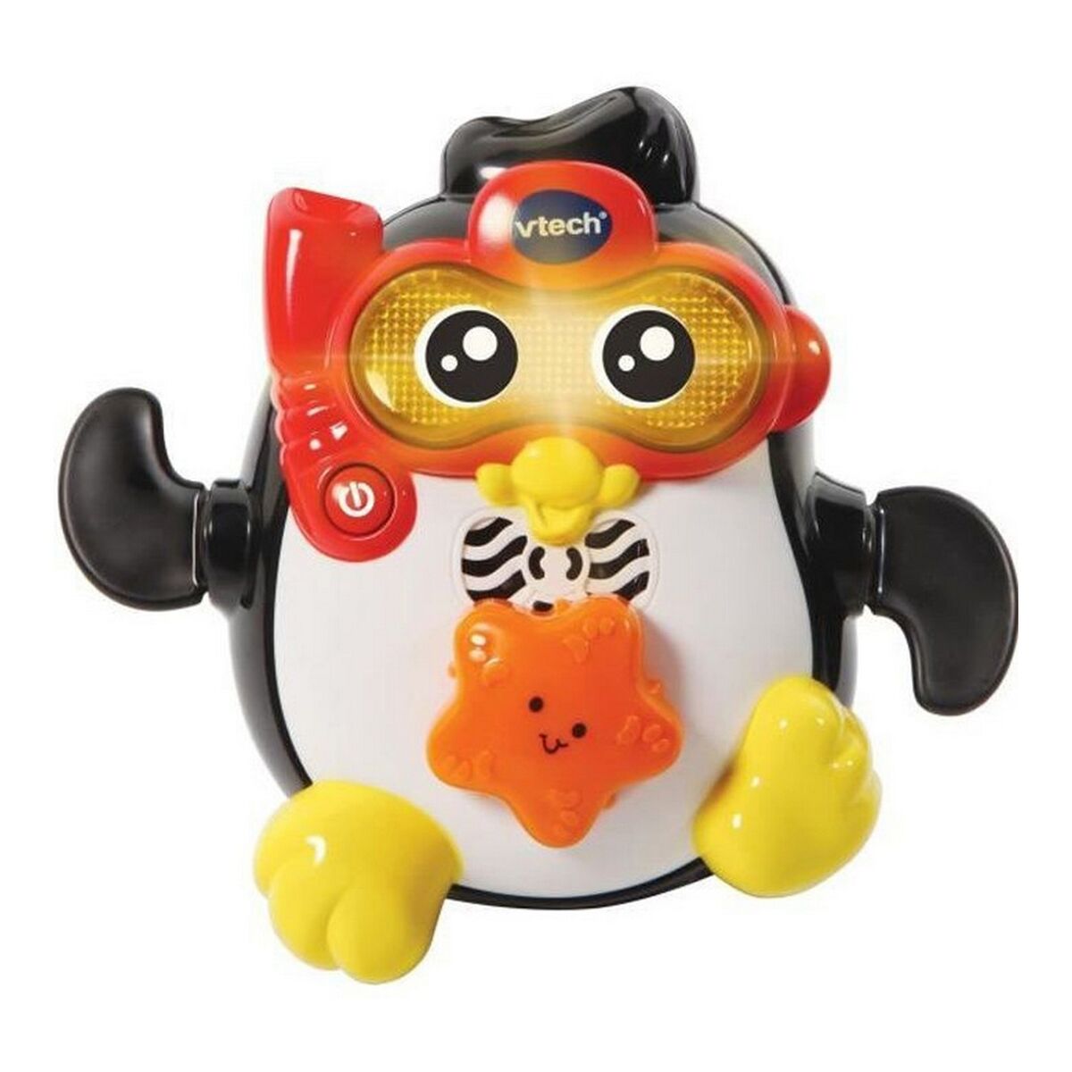 Bath Toy Vtech Baby Gédéon, swimming champion-0