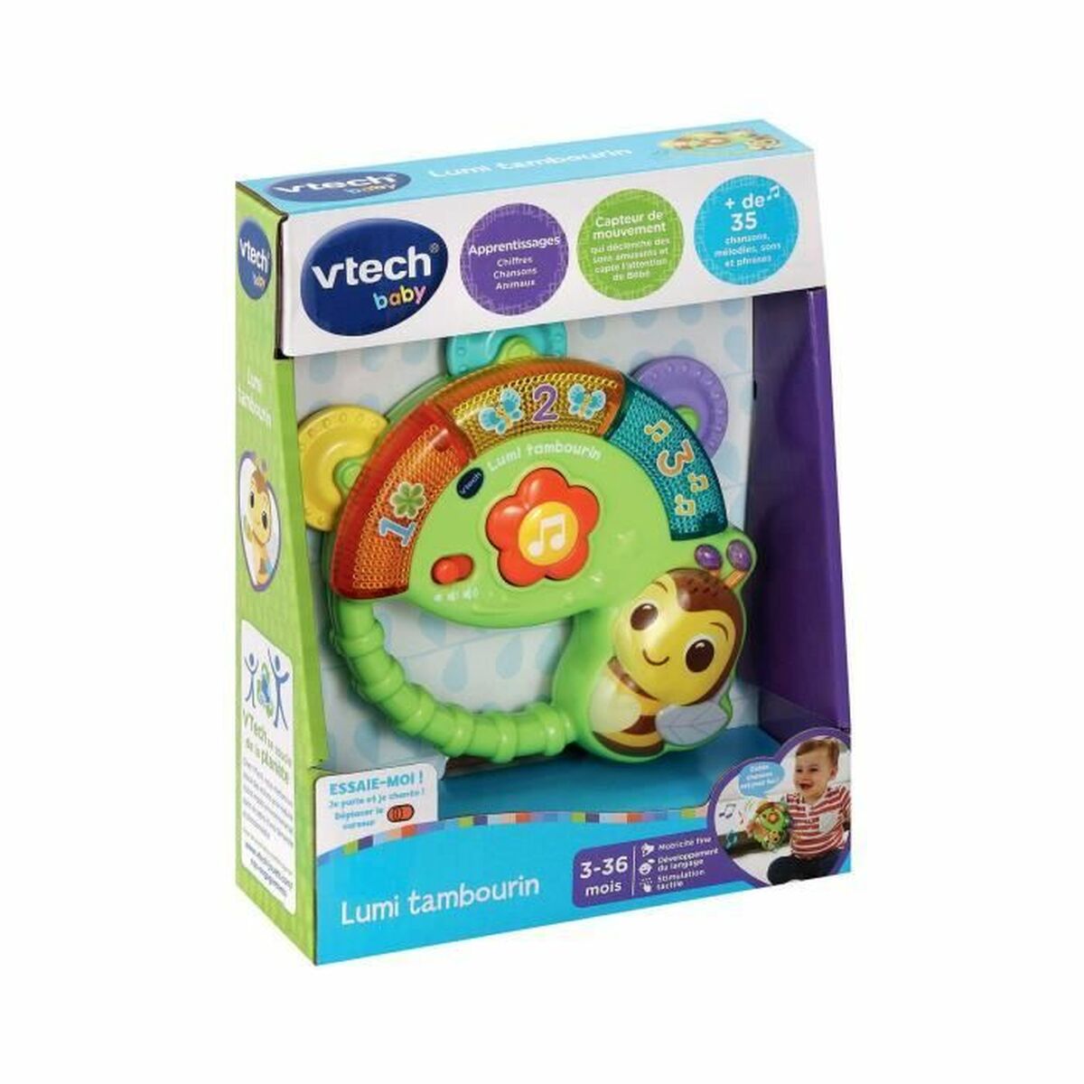 Musical Toy Vtech Baby Lumi-5