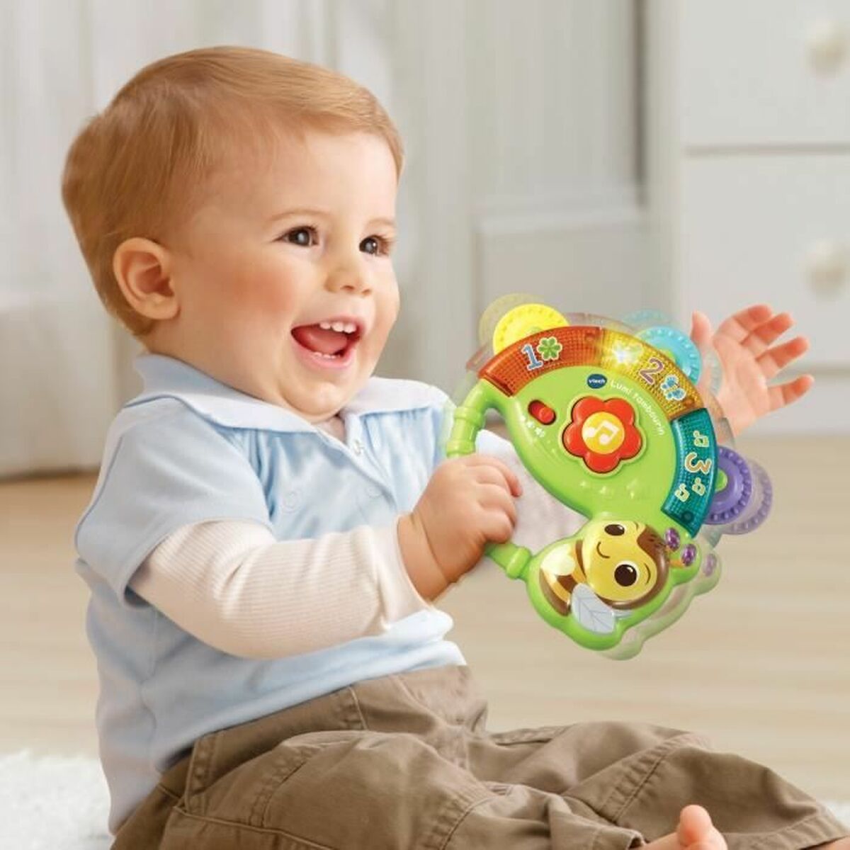 Musical Toy Vtech Baby Lumi-2