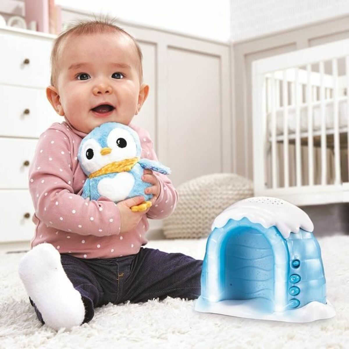 Musical Toy Vtech Baby PENGUIN NIGHT-1