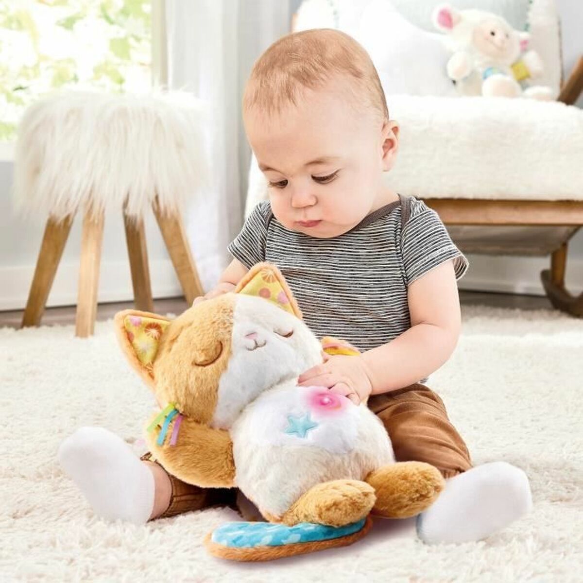 Musical Toy Vtech Baby My Kitten Sweet Night-4