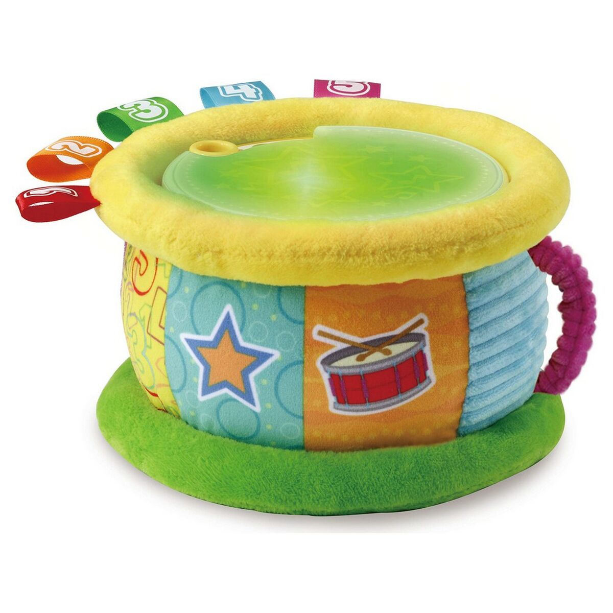 Interactive Toy Vtech Baby Drum (ES-EN)-5