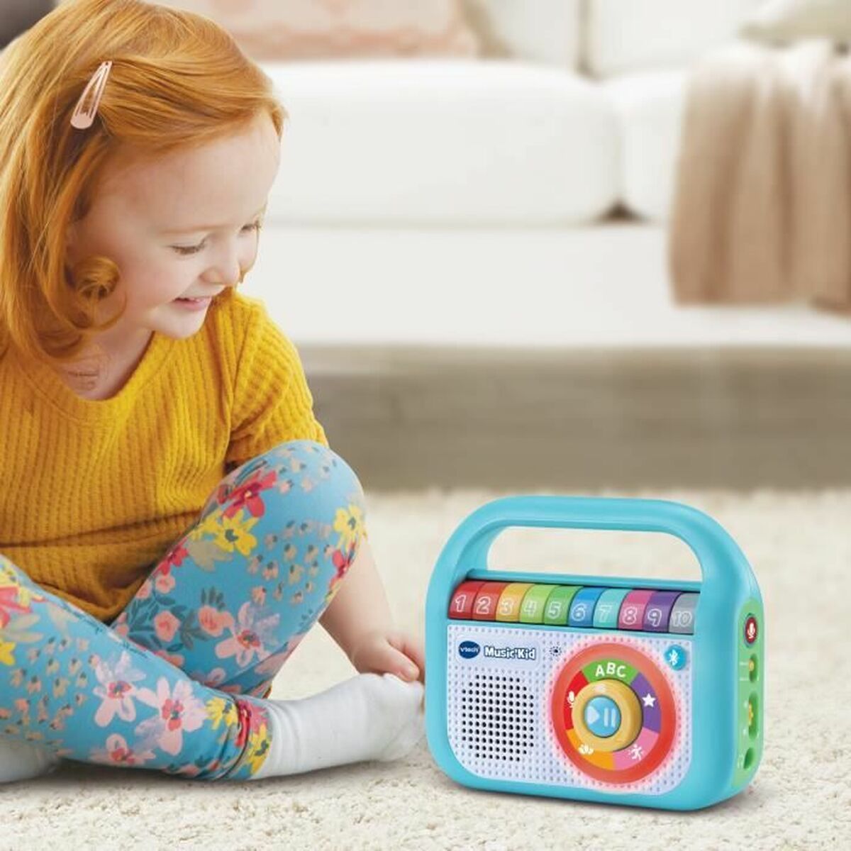 Musical Toy Vtech Baby MUSIC'KID-1