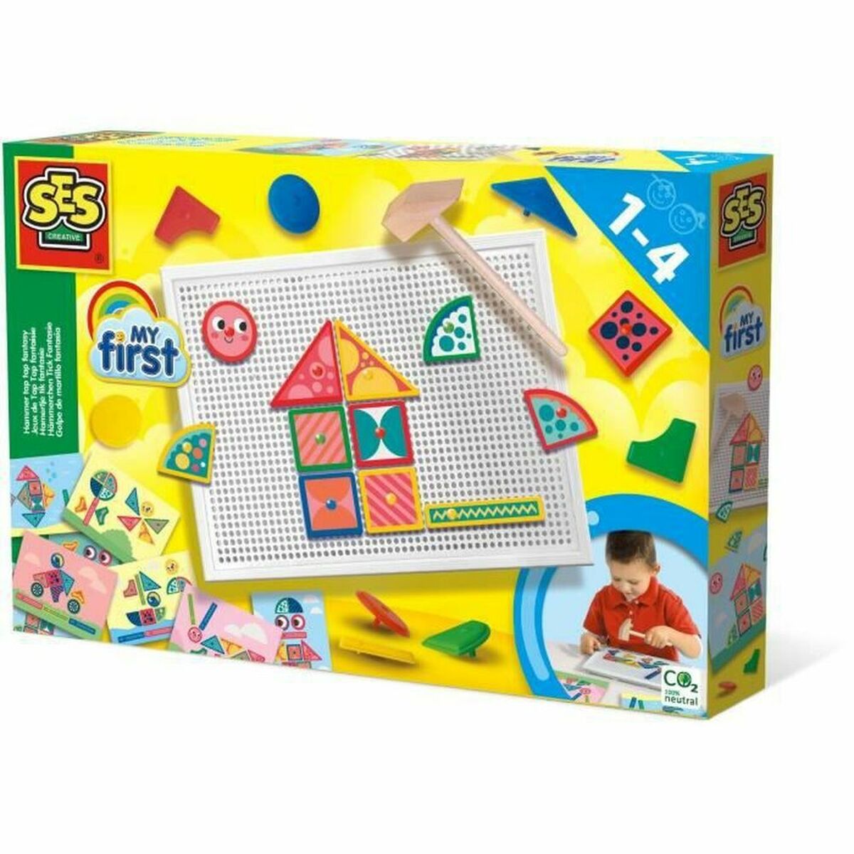 Baby toy SES Creative My first Fantasy Tap Tap-0