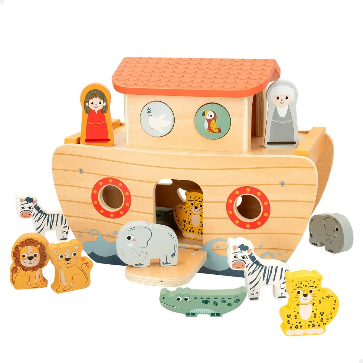 Baby toy Woomax animals (6 Units)-1