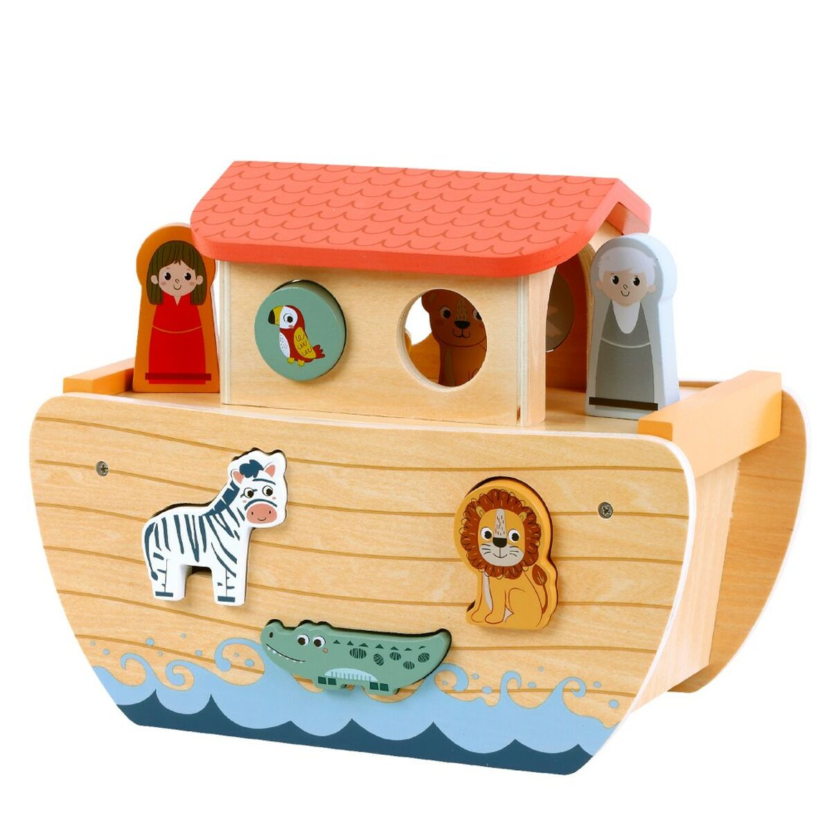Baby toy Woomax animals (6 Units)-6