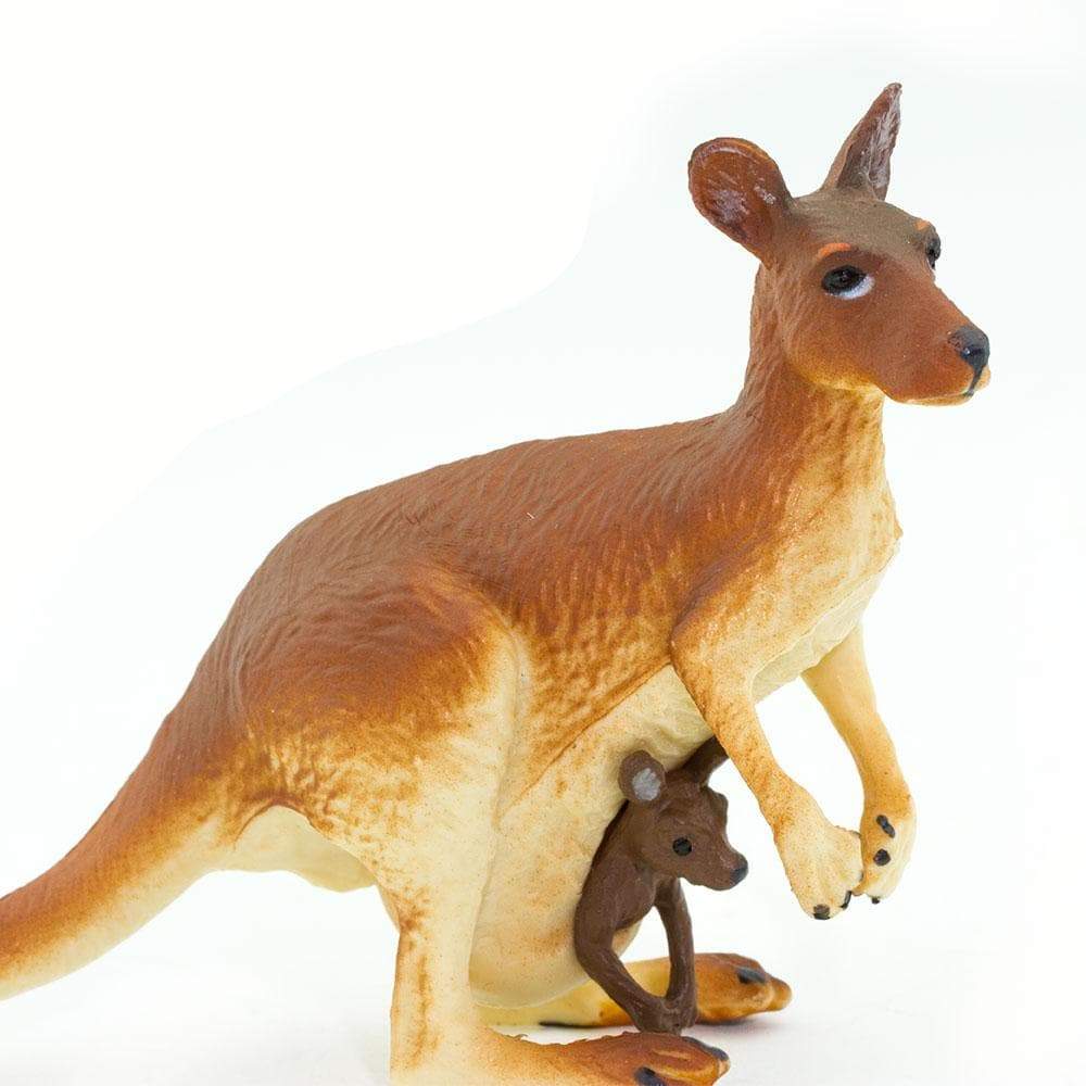 Kangaroo with Baby Toy-4