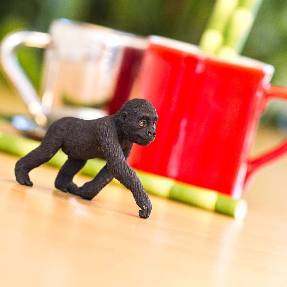 Lowland Gorilla Baby Toy-4