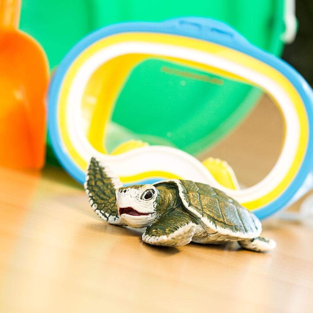 Kemp's Ridley Sea Turtle Baby Toy-1