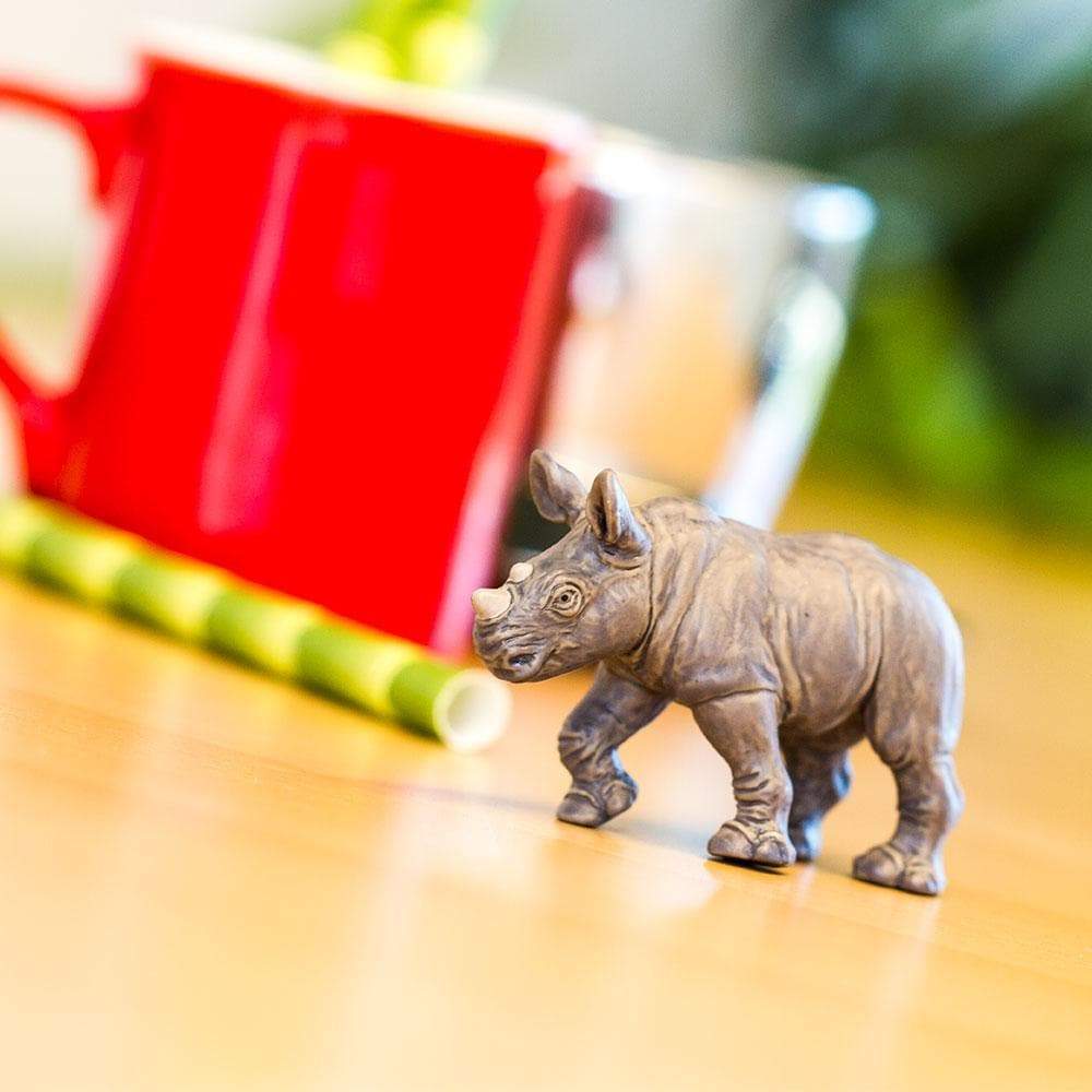 White Rhino Baby Toy-3