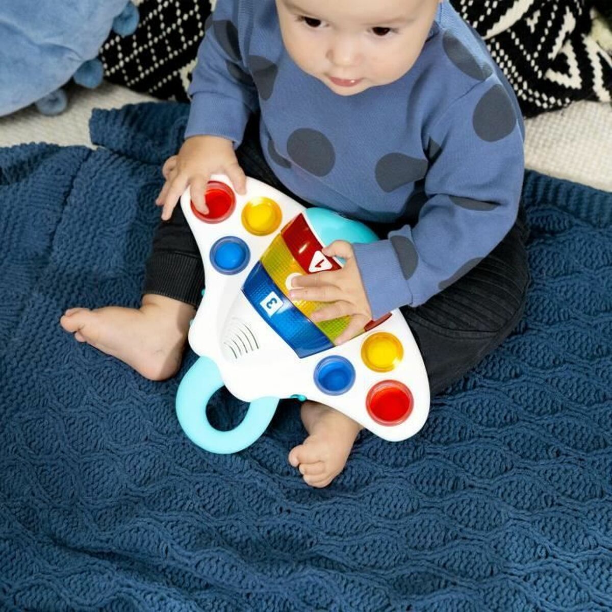 Baby toy Baby Einstein Ocean Explorers Pop & Explore (FR) Silicone-5