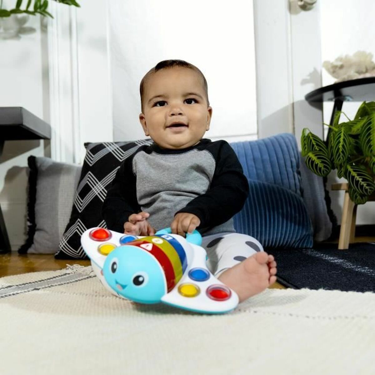Baby toy Baby Einstein Ocean Explorers Pop & Explore (FR) Silicone-3