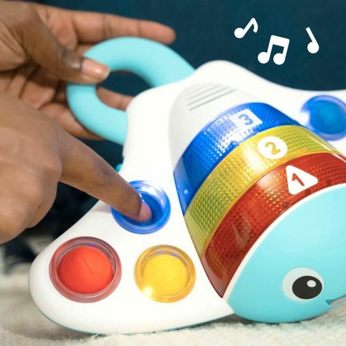 Baby toy Baby Einstein Ocean Explorers Pop & Explore (FR) Silicone-1