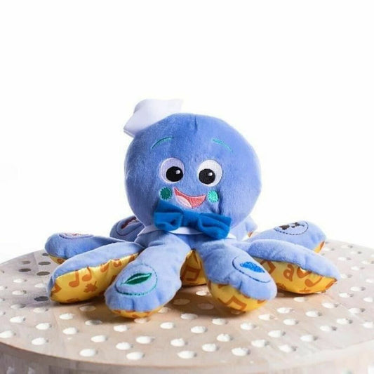 Fluffy toy Baby Einstein Octopus Blue-0