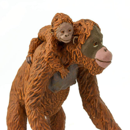 Orangutan with Baby Toy-2