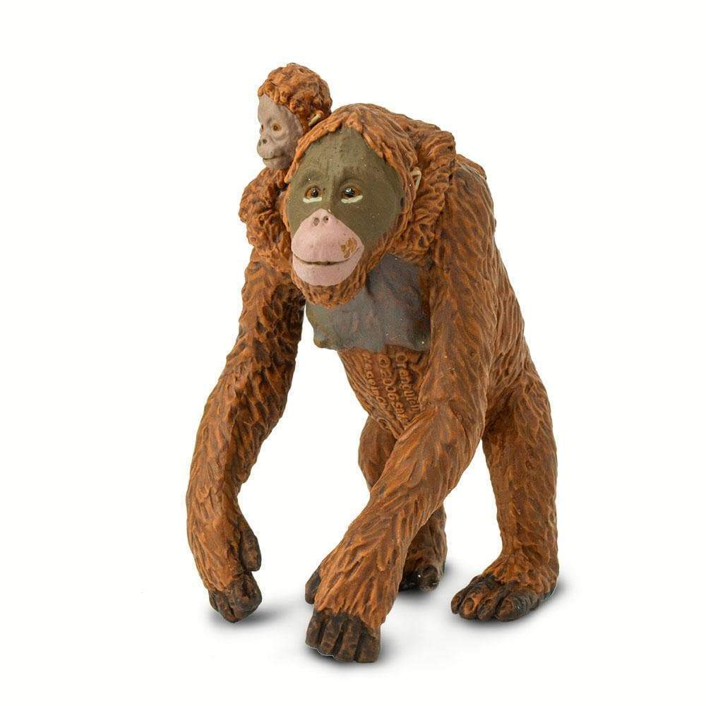 Orangutan with Baby Toy-3
