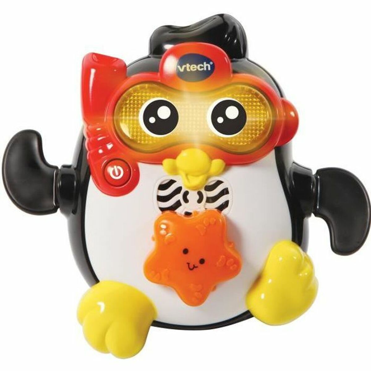 Bath Toy Vtech Baby Gédéon, swimming champion-2