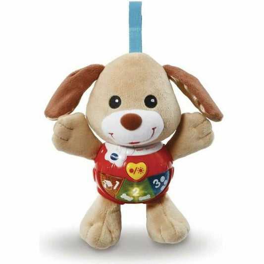 Activity Soft Toy for Babies Vtech Baby Chant'toutou-0