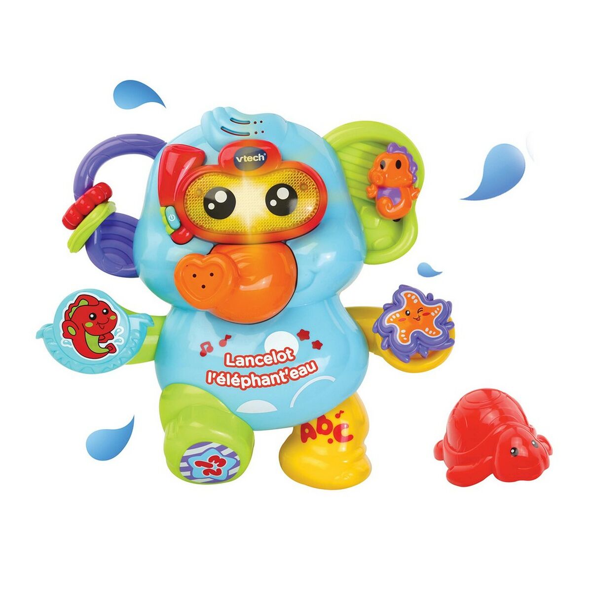 Bath Toy Vtech Baby Lancelot, the Elephant'eau-0
