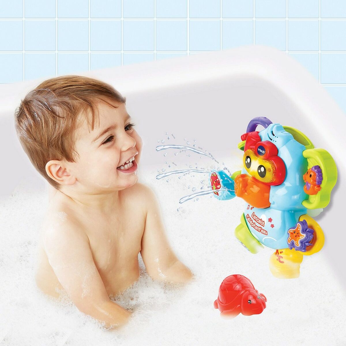 Bath Toy Vtech Baby Lancelot, the Elephant'eau-2