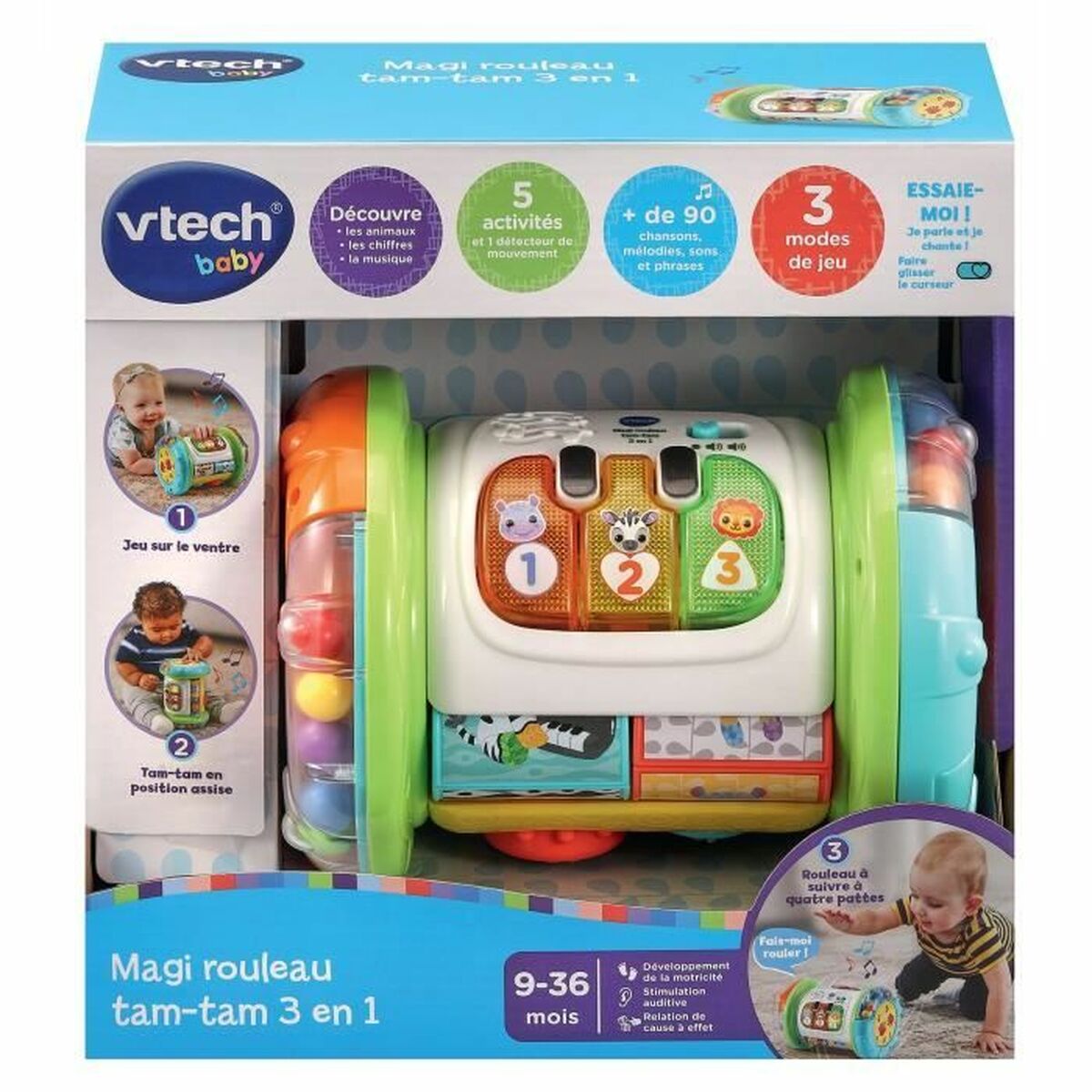 Musical Toy Vtech Baby 80-562605-0
