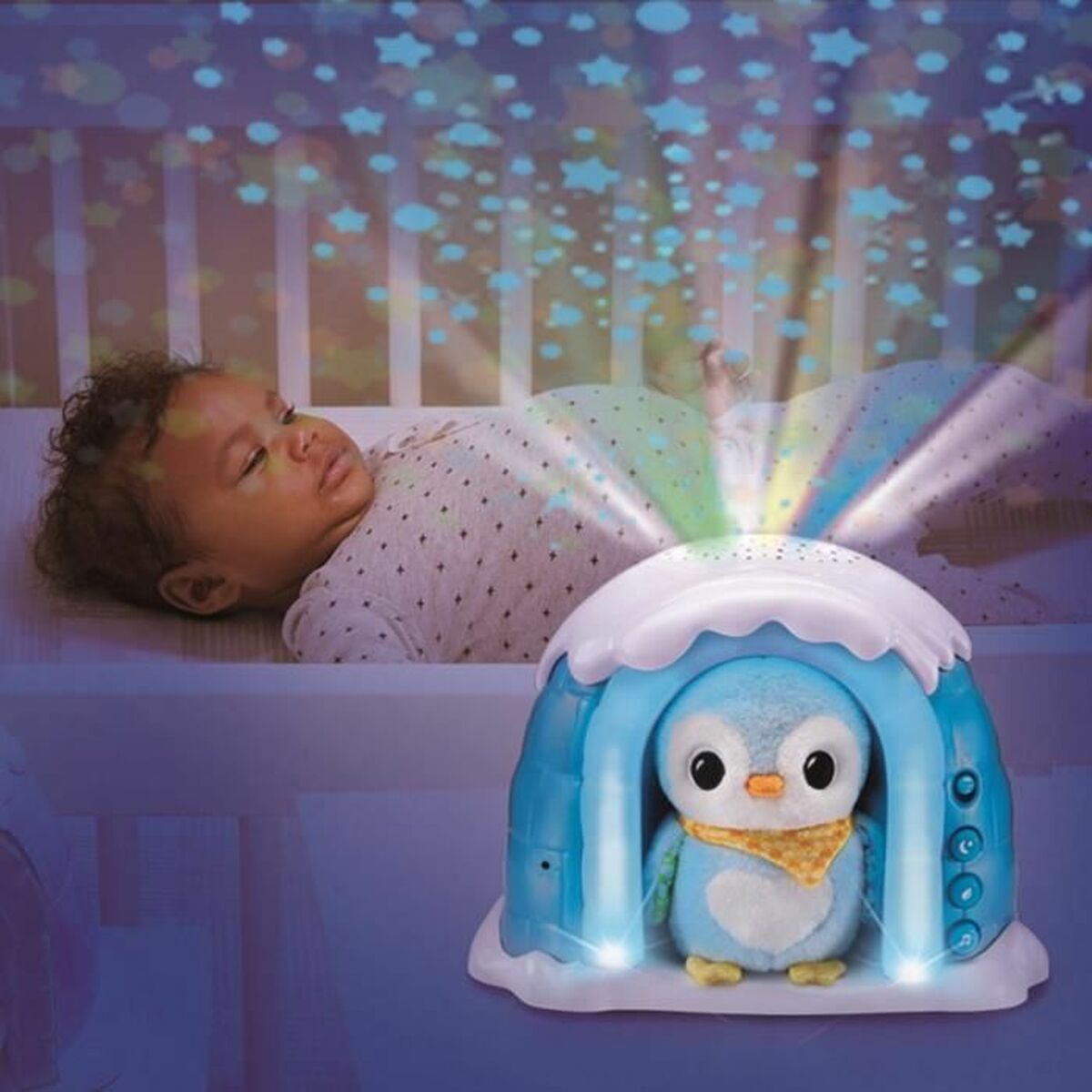 Musical Toy Vtech Baby PENGUIN NIGHT-2