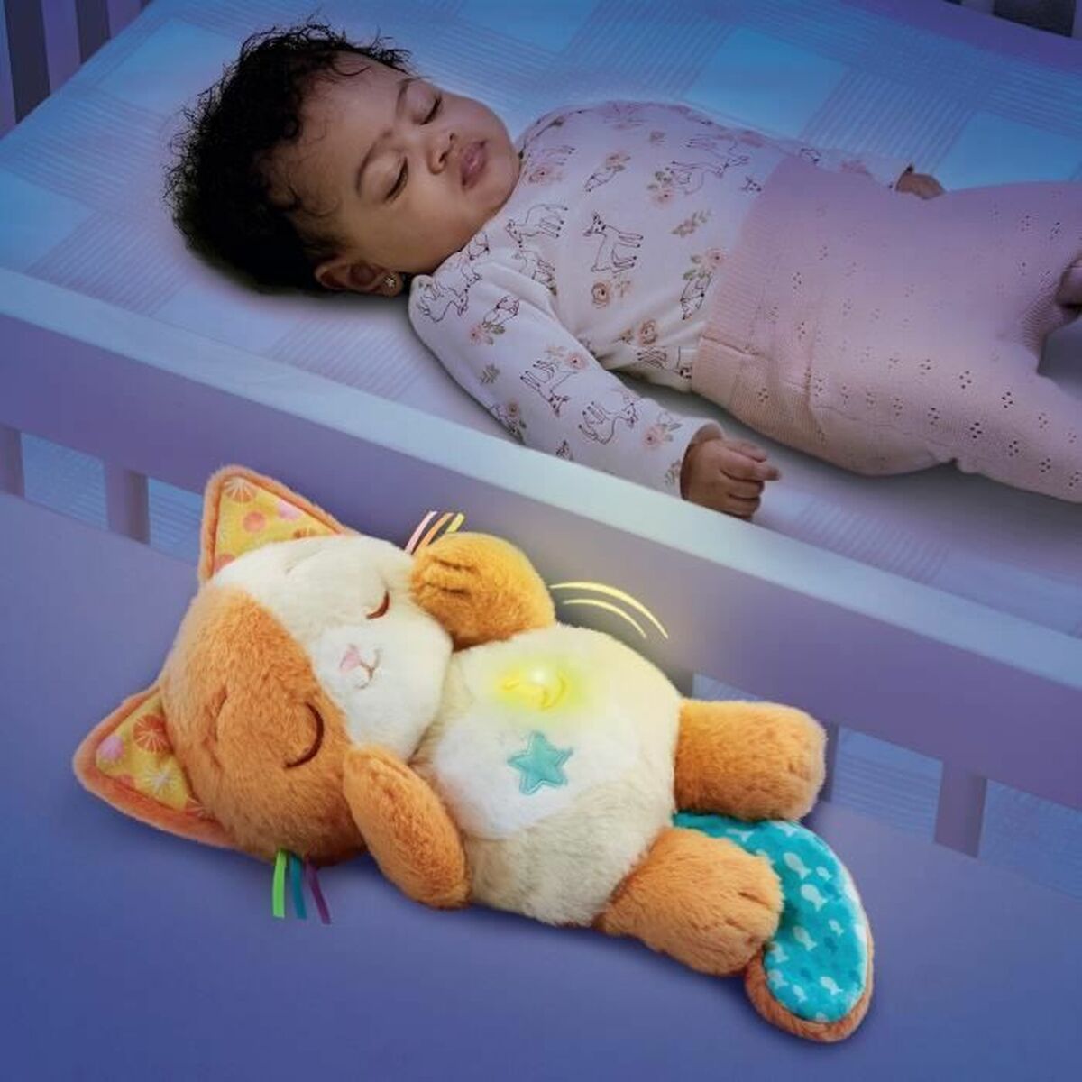 Musical Toy Vtech Baby My Kitten Sweet Night-3