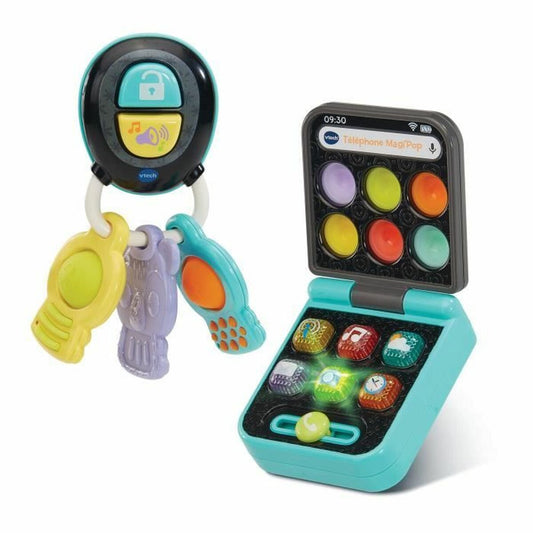 Toy telephone Vtech Baby MAGI'POP-0