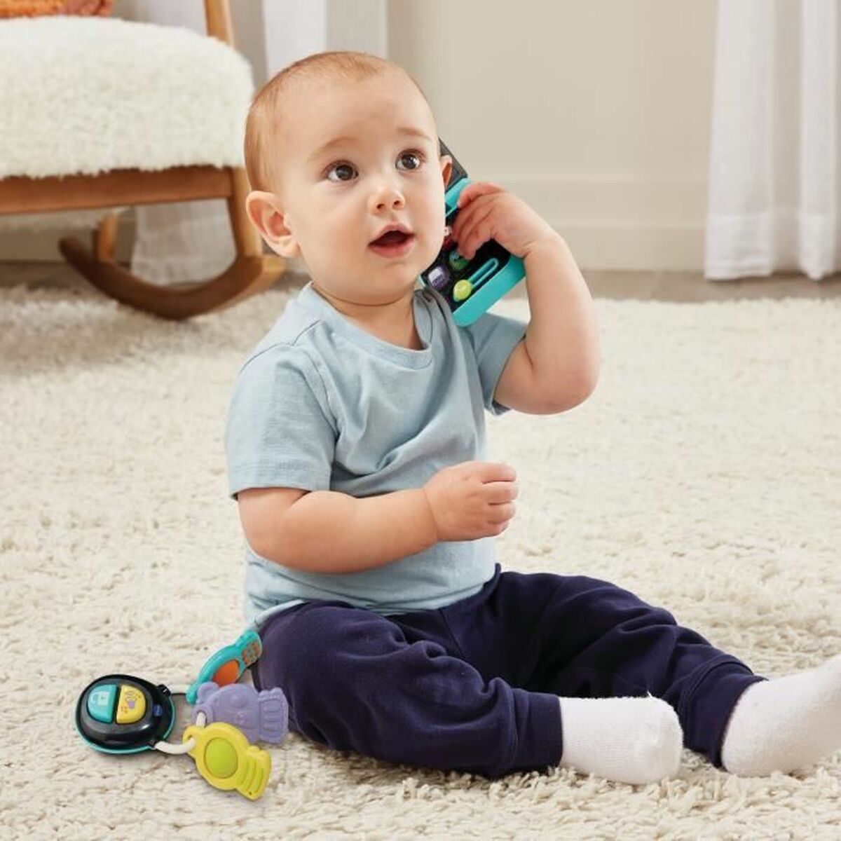 Toy telephone Vtech Baby MAGI'POP-2