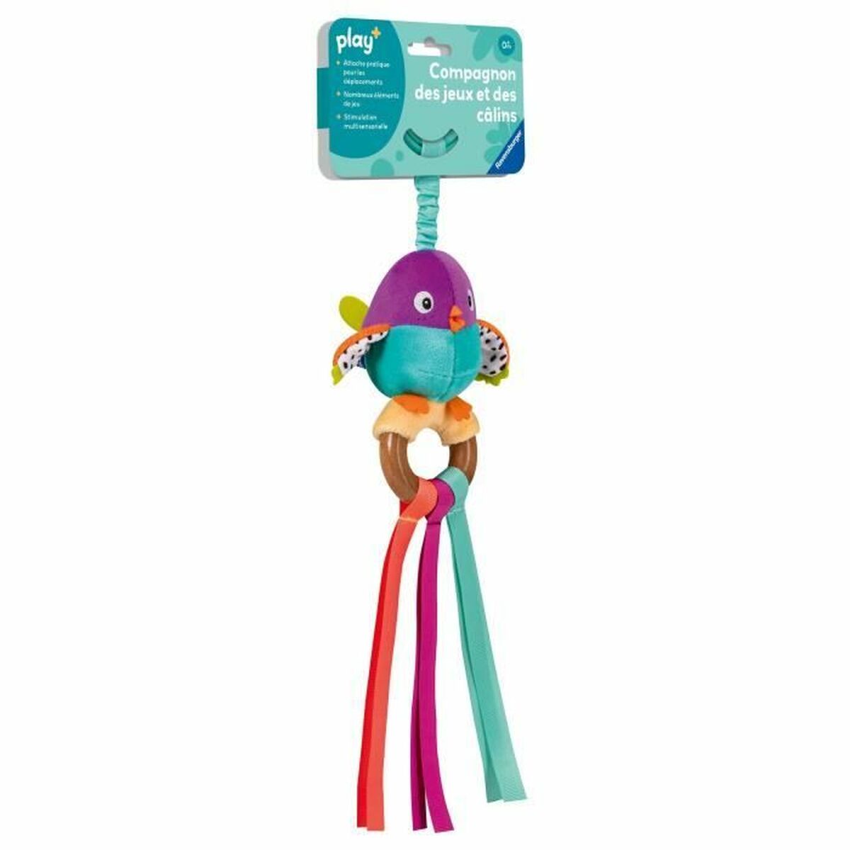 Baby toy Ravensburger My awakening rattle - Little bird-1