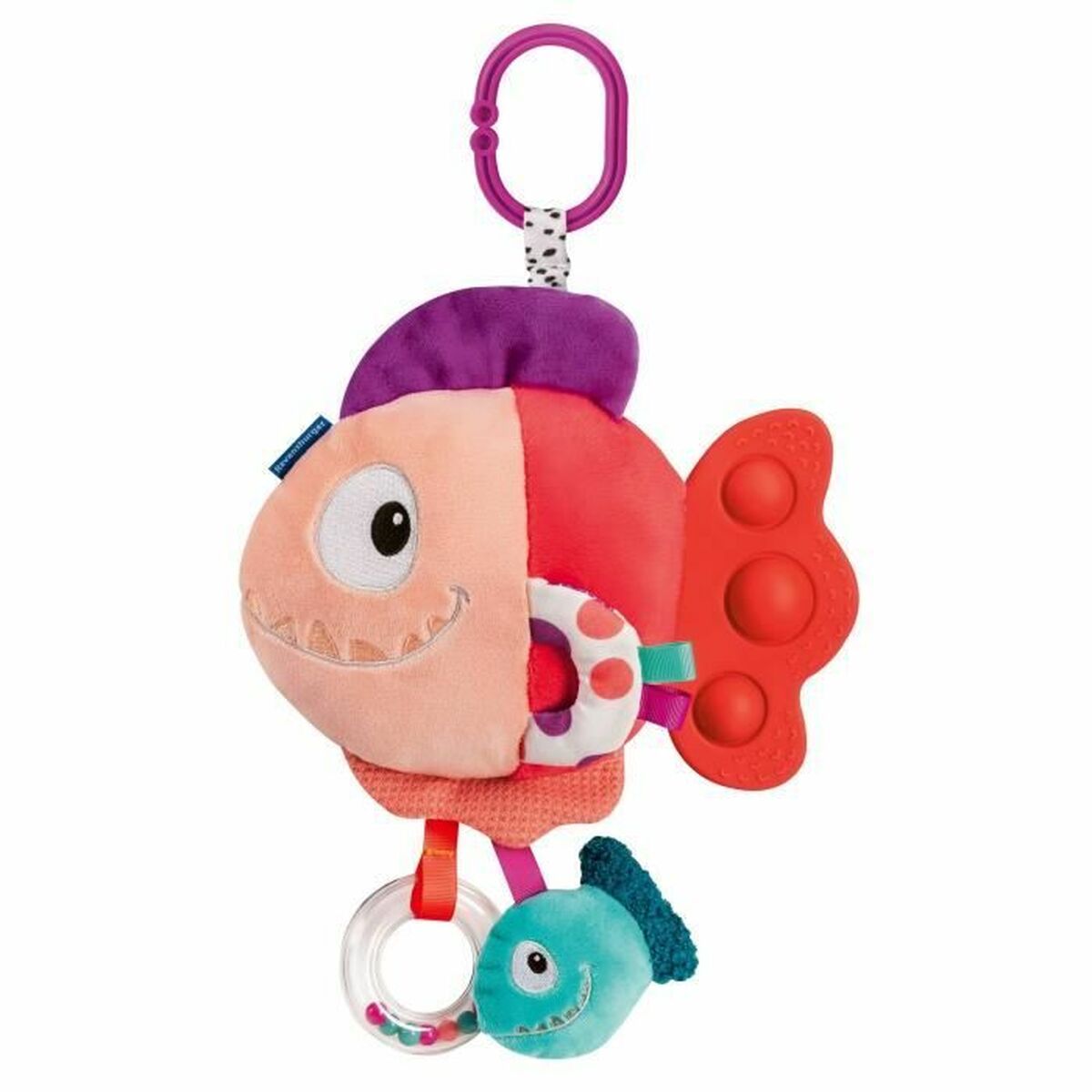 Baby toy Ravensburger Red Piranha-0