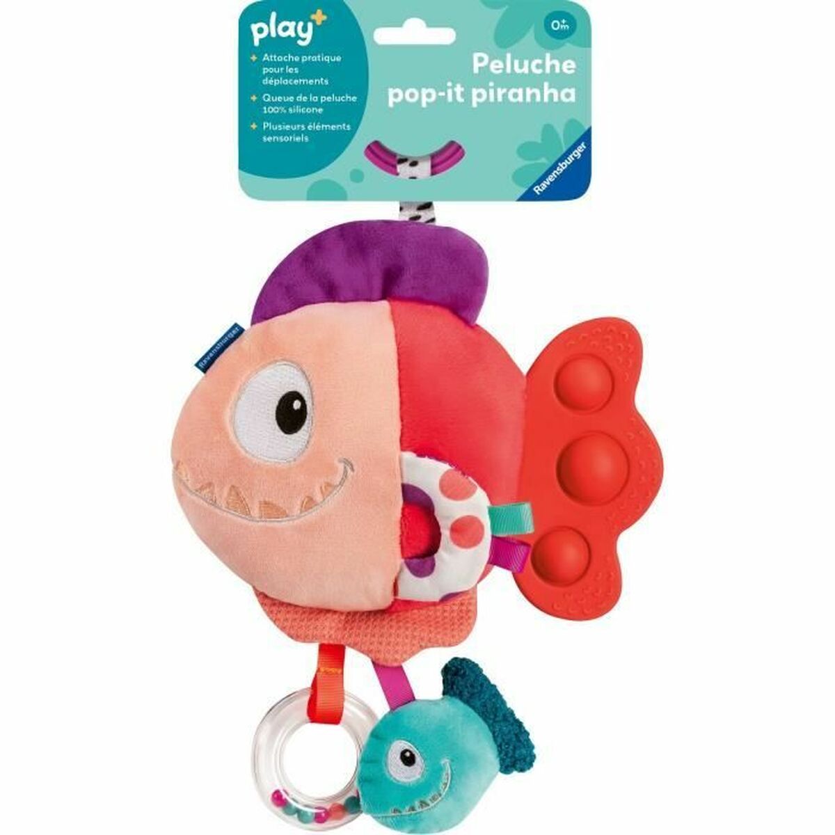 Baby toy Ravensburger Red Piranha-2