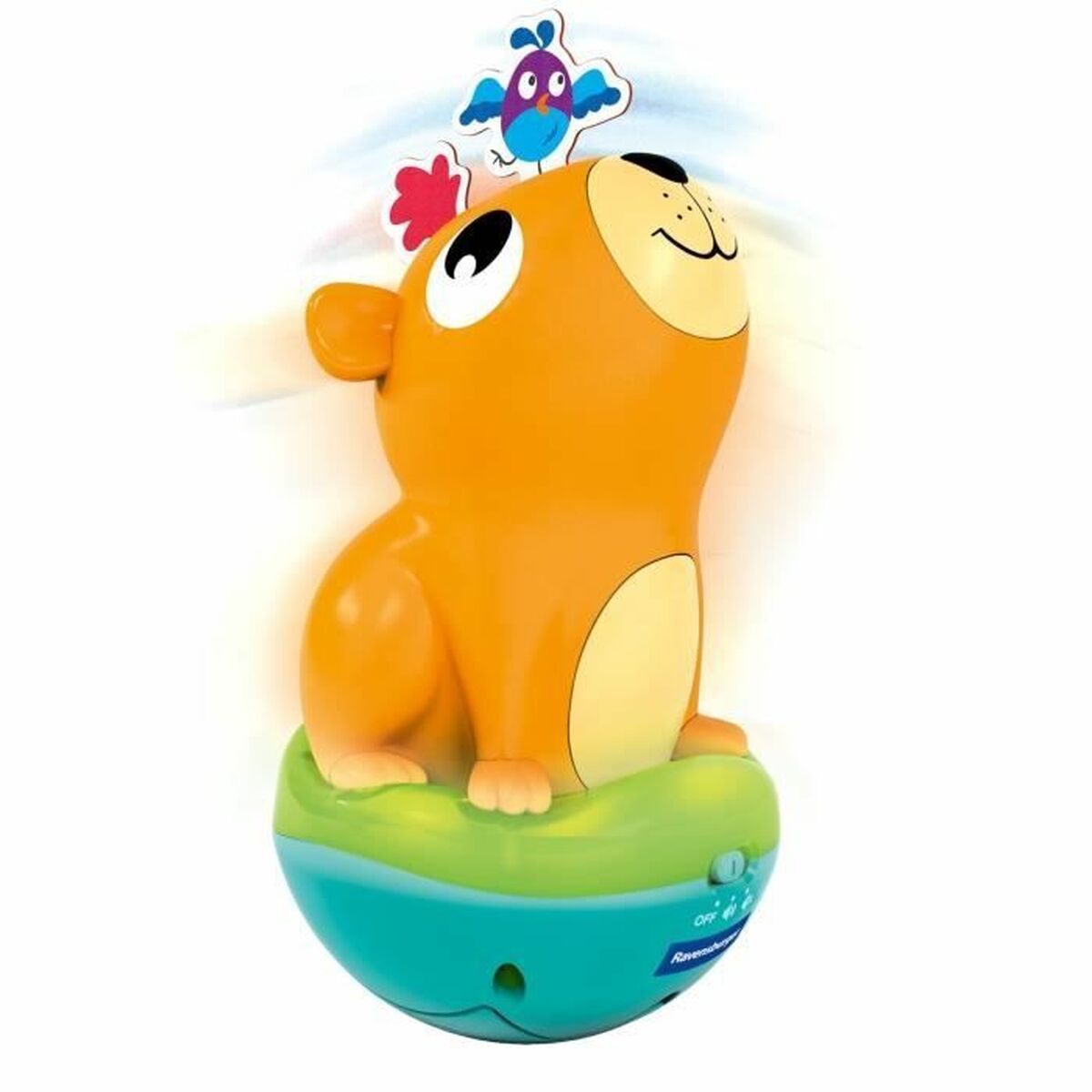 Baby toy Ravensburger Capybara Sound Tumbler-3