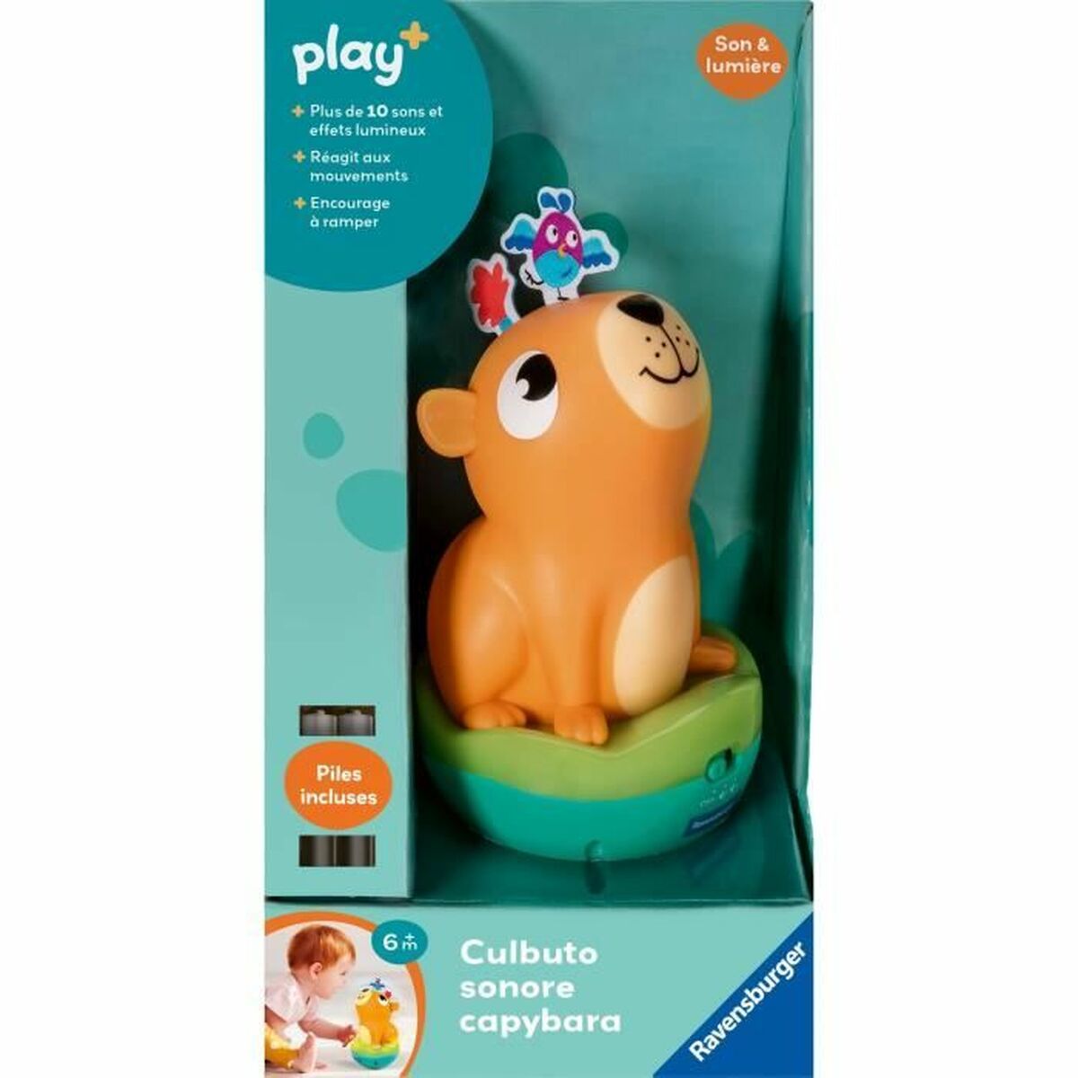 Baby toy Ravensburger Capybara Sound Tumbler-2