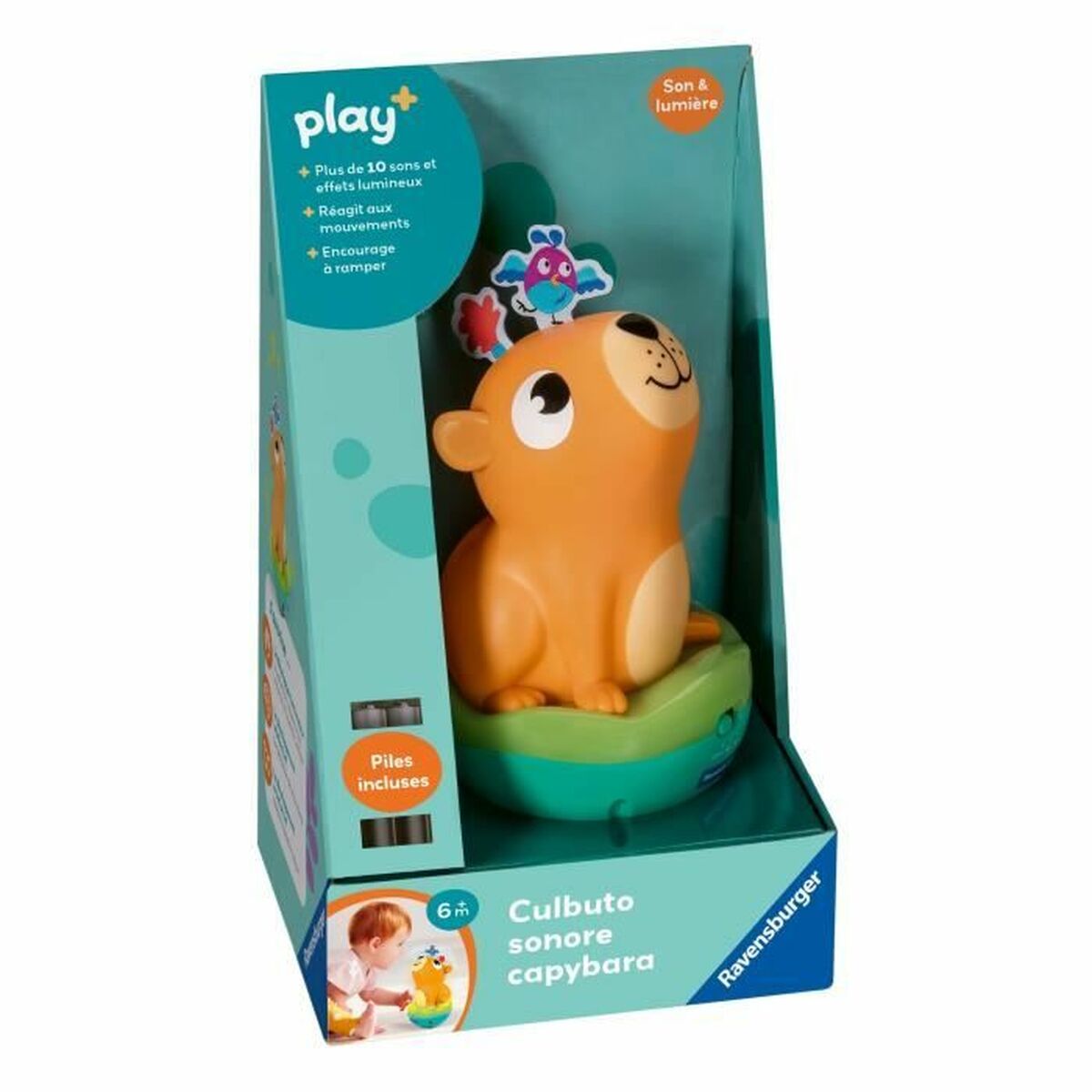 Baby toy Ravensburger Capybara Sound Tumbler-1