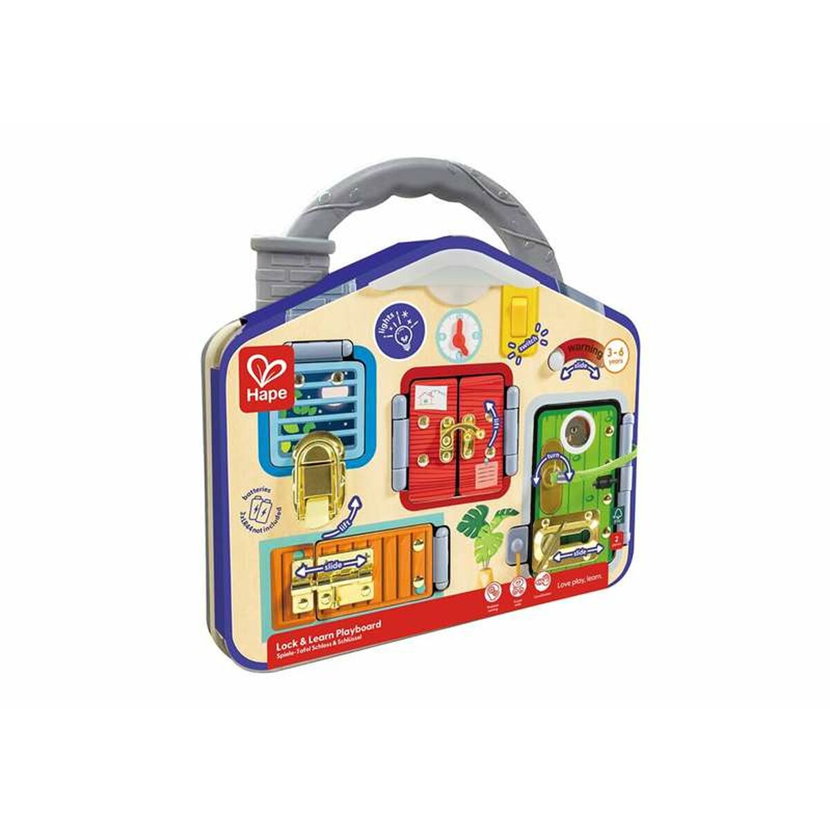 Baby toy Hape-3