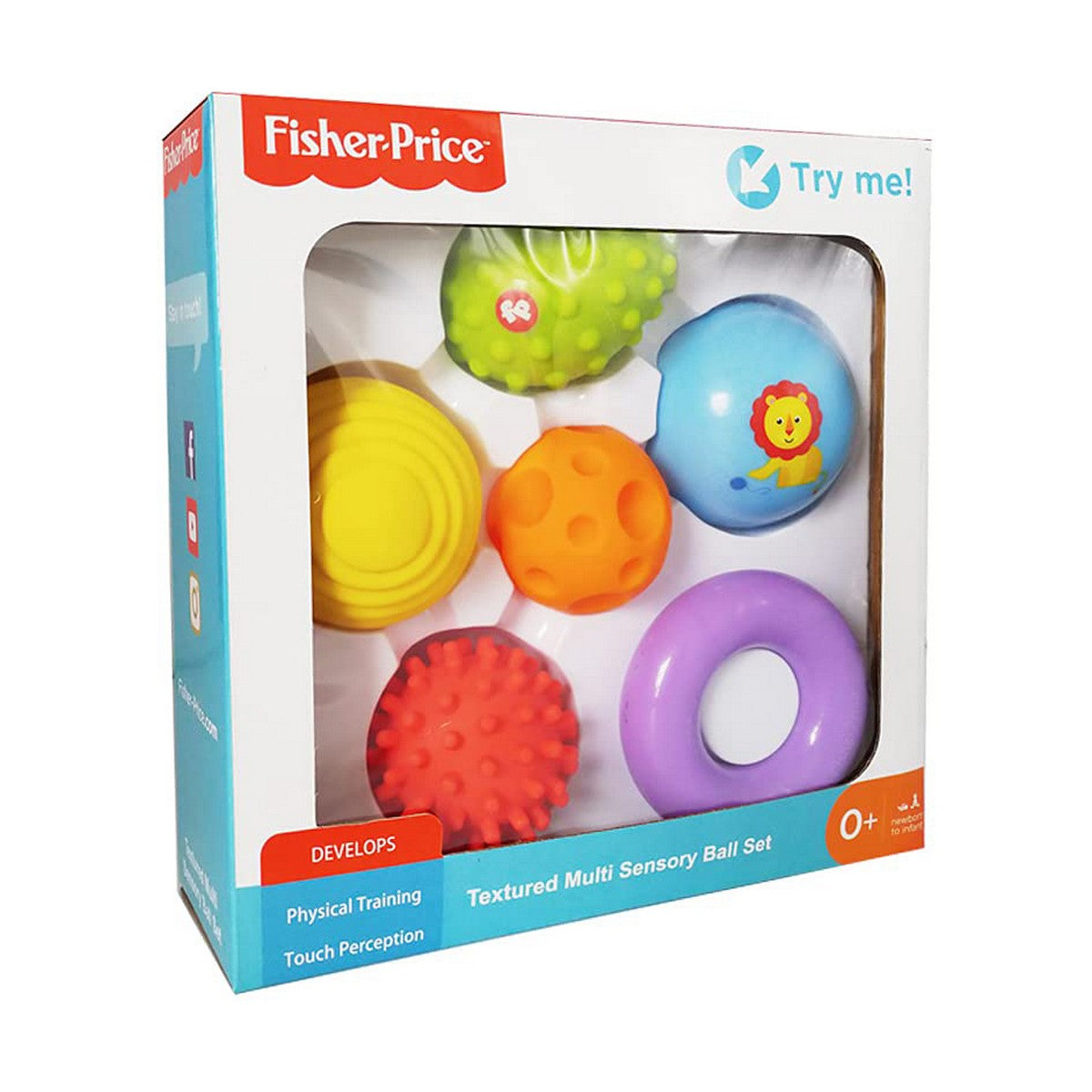 Baby toy Fisher-Price Multicolour 6 Pieces-1