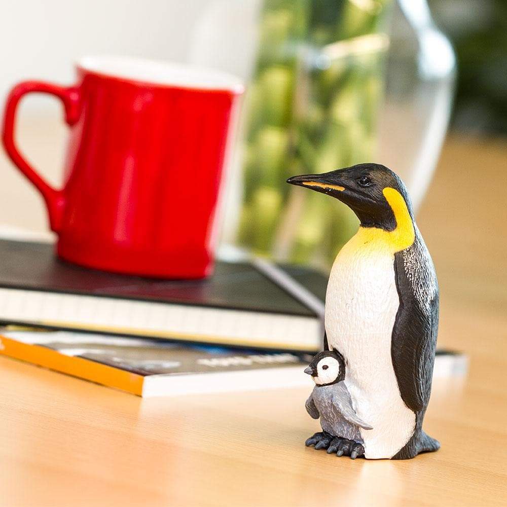 Emperor Penguin with Baby Toy-1