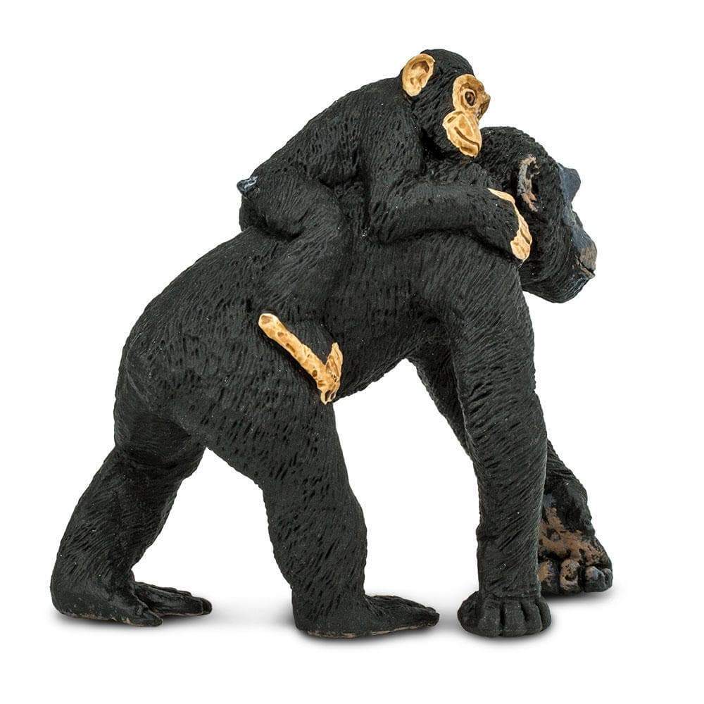Chimpanzee with Baby Toy-2