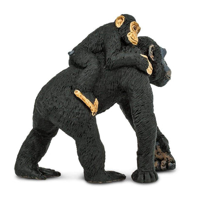 Chimpanzee with Baby Toy-2