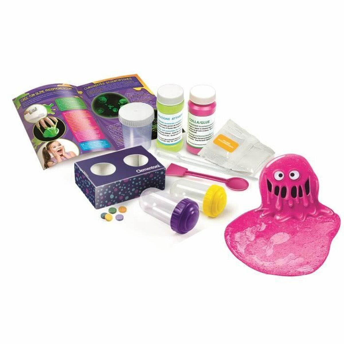 Baby toy Clementoni limo fosforescente-4