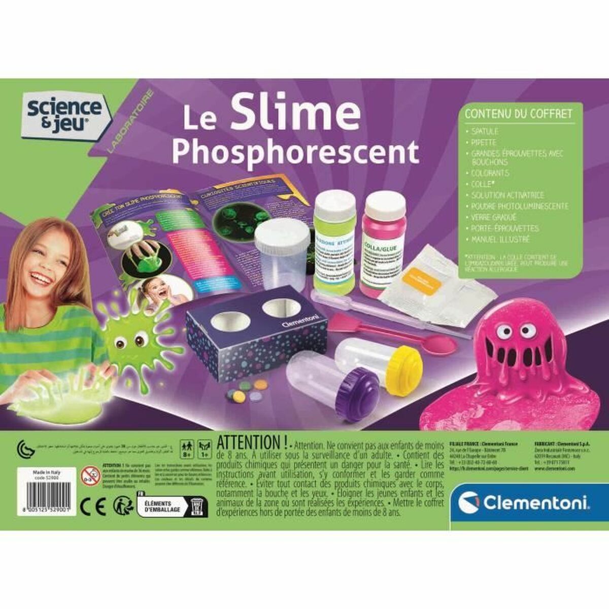 Baby toy Clementoni limo fosforescente-1