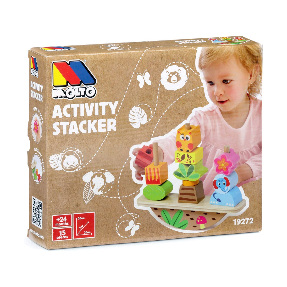 Baby toy Moltó Activity Stacker-0