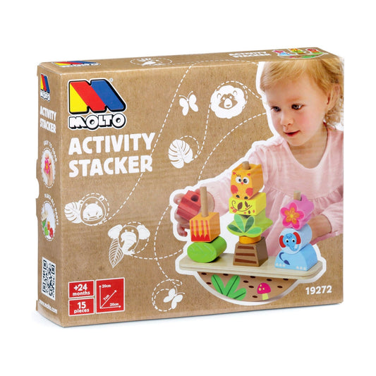 Baby toy Moltó Activity Stacker-0