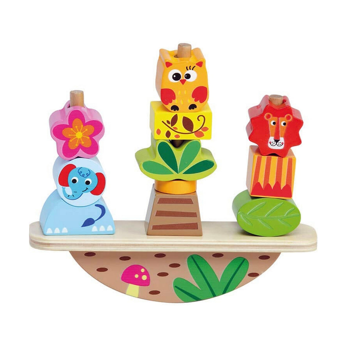 Baby toy Moltó Activity Stacker-3