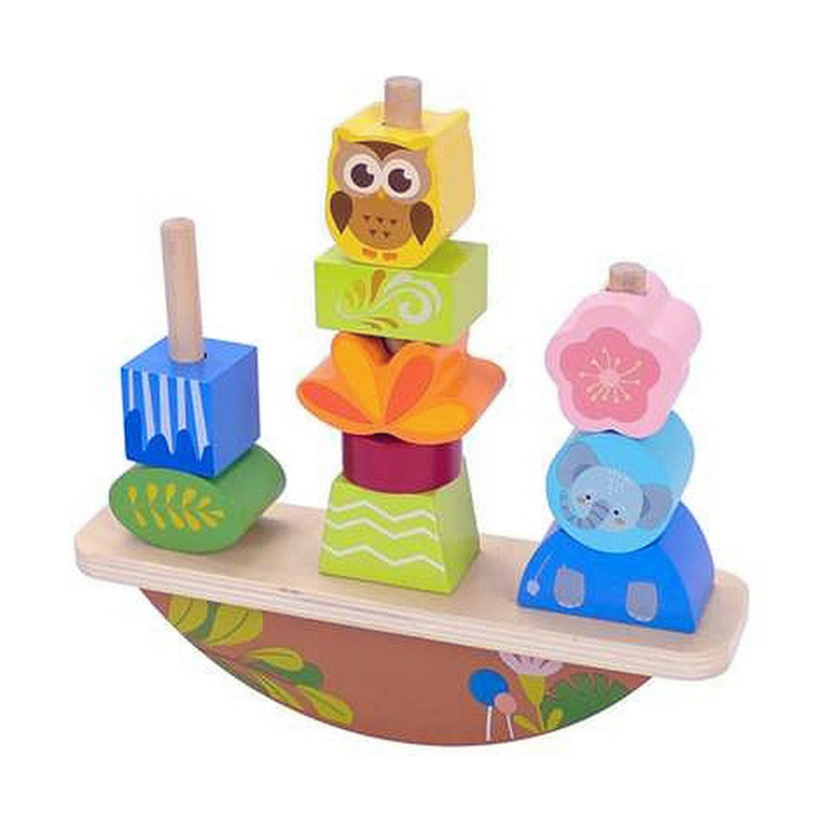 Baby toy Moltó Activity Stacker-2