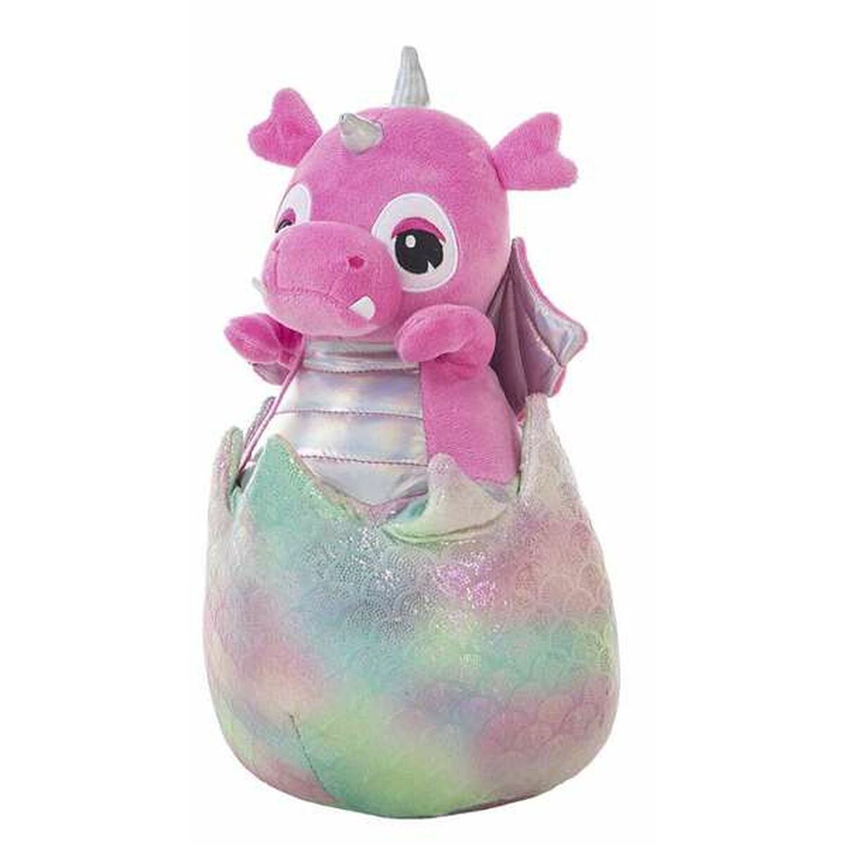 Fluffy toy Dragon Baby 30 cm-1