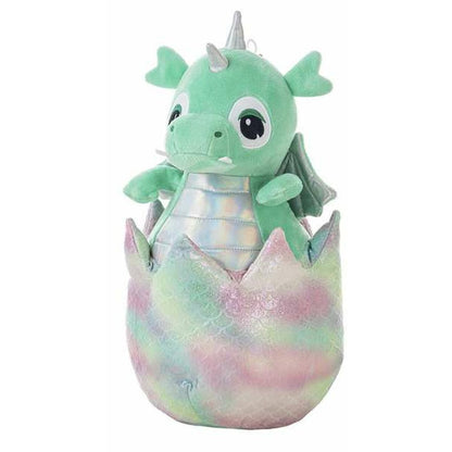 Fluffy toy Dragon Baby 25 cm-0
